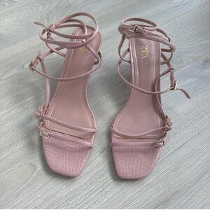 Zara Strappy Heels